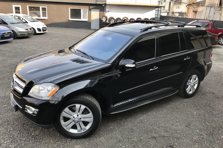 Продам Mercedes-Benz GL-Class 450 4-Matic PREMIUM 2 2007 года в Киеве