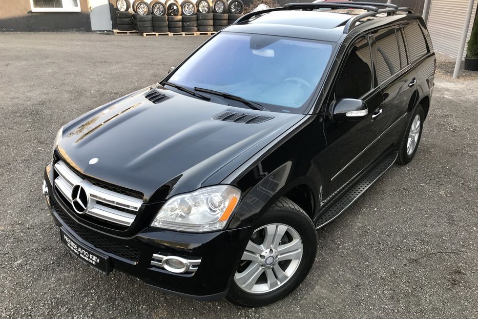 Продам Mercedes-Benz GL-Class 450 4-Matic PREMIUM 2 2007 года в Киеве