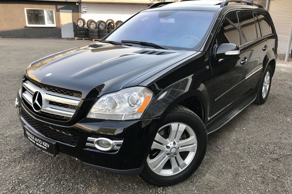 Продам Mercedes-Benz GL-Class 450 4-Matic PREMIUM 2 2007 года в Киеве