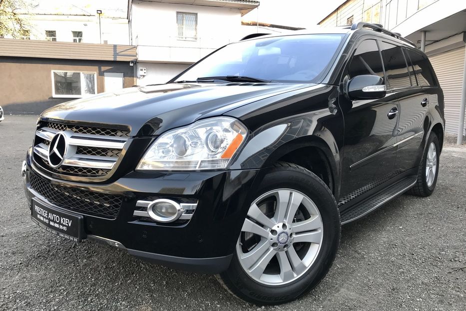 Продам Mercedes-Benz GL-Class 450 4-Matic PREMIUM 2 2007 года в Киеве