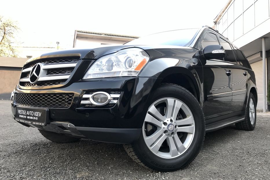 Продам Mercedes-Benz GL-Class 450 4-Matic PREMIUM 2 2007 года в Киеве