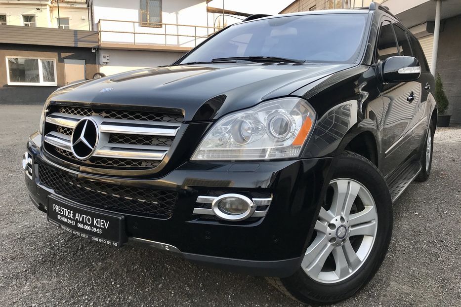 Продам Mercedes-Benz GL-Class 450 4-Matic PREMIUM 2 2007 года в Киеве