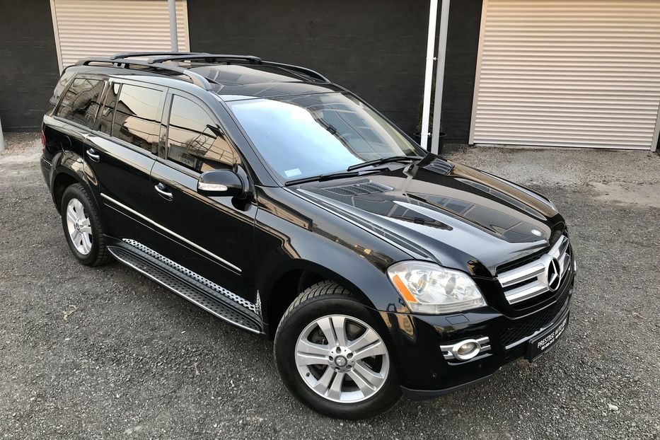 Продам Mercedes-Benz GL-Class 450 4-Matic PREMIUM 2 2007 года в Киеве