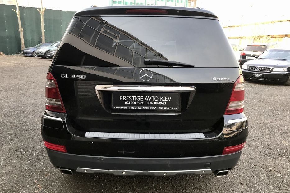 Продам Mercedes-Benz GL-Class 450 4-Matic PREMIUM 2 2007 года в Киеве