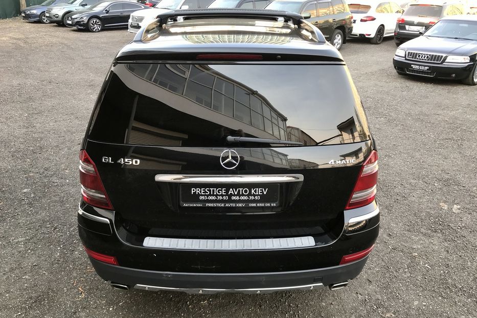 Продам Mercedes-Benz GL-Class 450 4-Matic PREMIUM 2 2007 года в Киеве