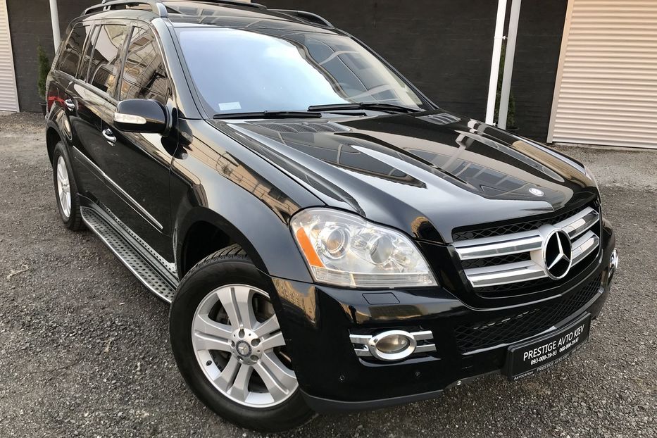 Продам Mercedes-Benz GL-Class 450 PREMIUM 2 2007 года в Киеве