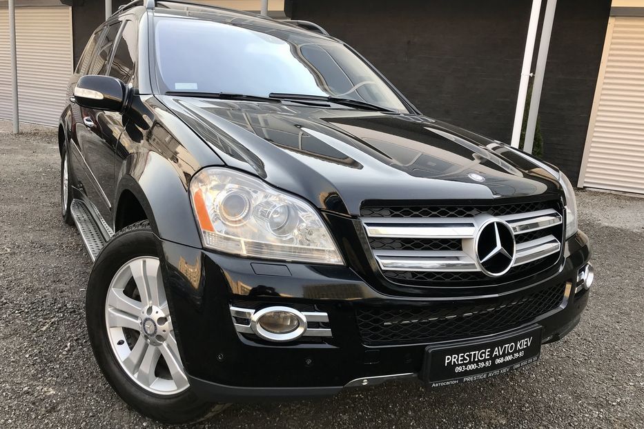 Продам Mercedes-Benz GL-Class 450 PREMIUM 2 2007 года в Киеве