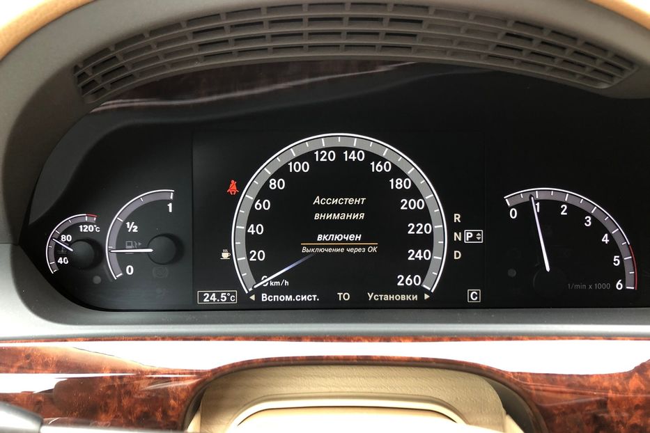 Продам Mercedes-Benz S-Class diesel 350 4matic long 2010 года в Киеве