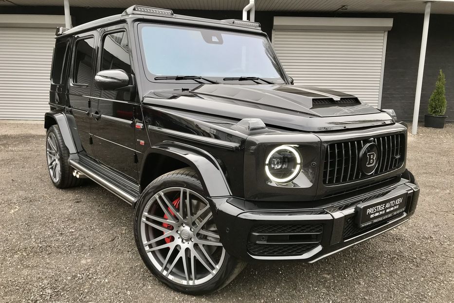 Prodam Mercedes Benz G Class 63 Amg Brabus 700 Oficial V Kieve 18 Goda Vypuska Za 249 000