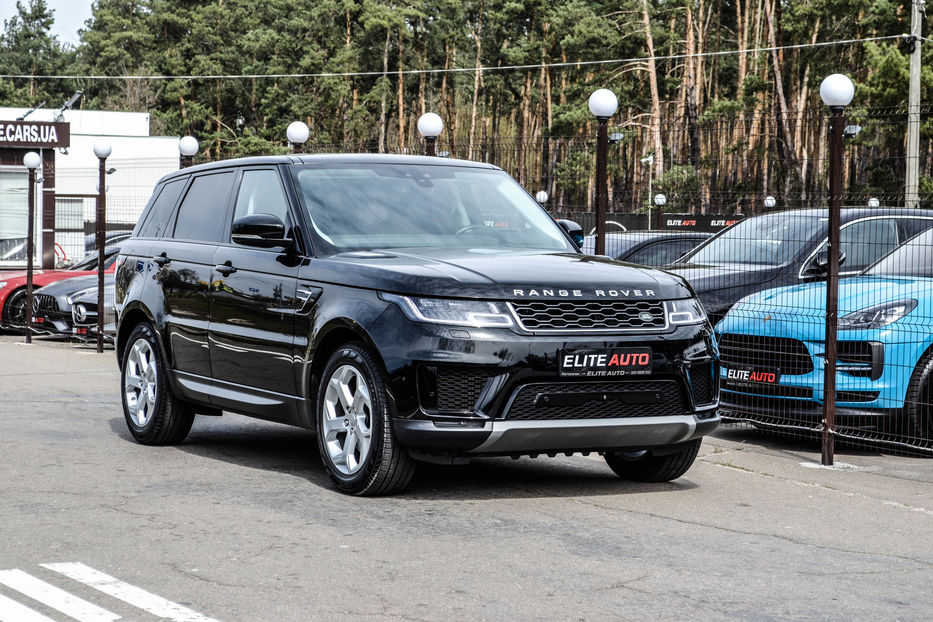 Продам Land Rover Range Rover Sport Diesel 2018 года в Киеве