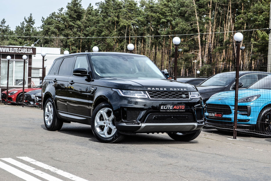 Продам Land Rover Range Rover Sport Diesel 2018 года в Киеве