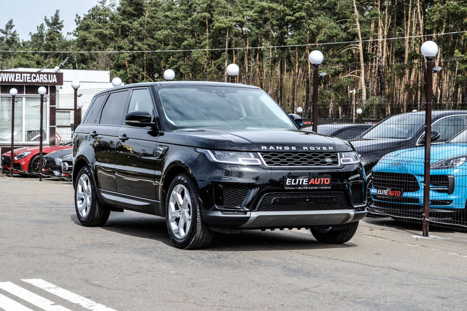 Продам Land Rover Range Rover Sport Diesel 2018 года в Киеве