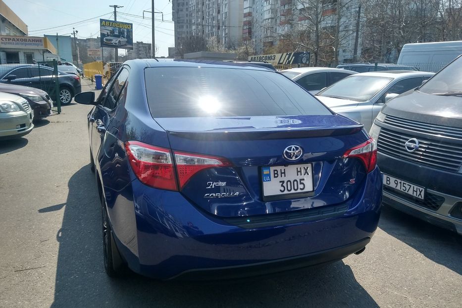 Продам Toyota Corolla S 2017 года в Одессе