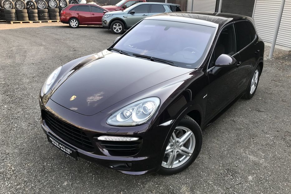 Продам Porsche Cayenne Diesel GTS style 2011 года в Киеве