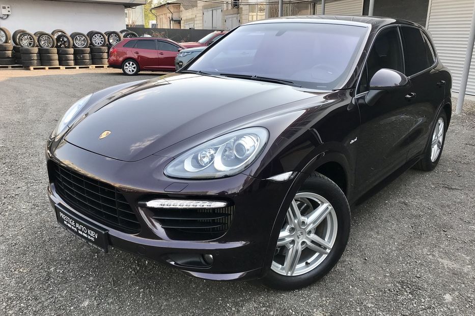 Продам Porsche Cayenne Diesel GTS style 2011 года в Киеве