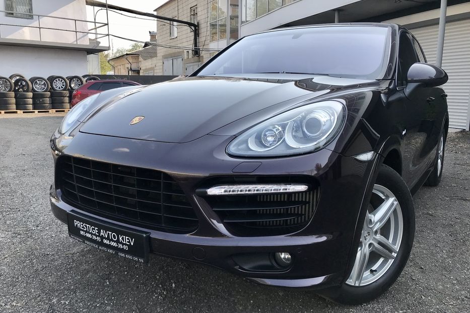 Продам Porsche Cayenne Diesel GTS style 2011 года в Киеве