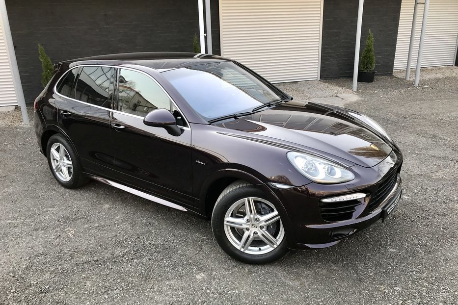 Продам Porsche Cayenne Diesel GTS style 2011 года в Киеве