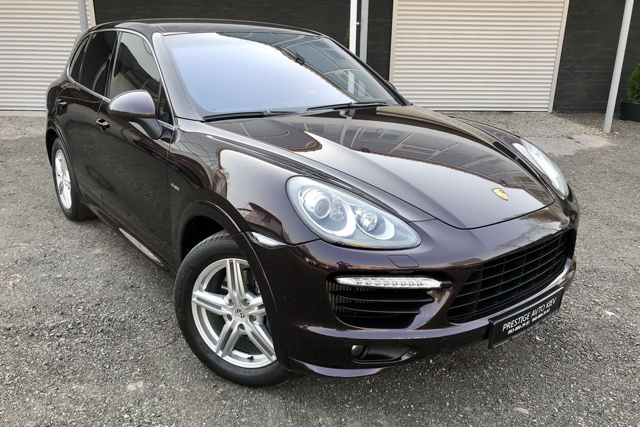 Продам Porsche Cayenne Diesel GTS style 2011 года в Киеве