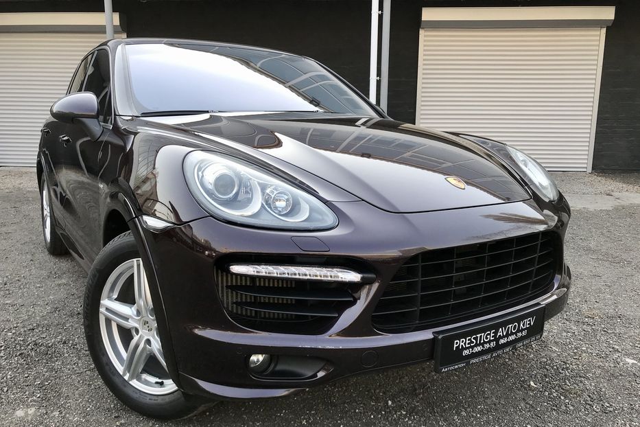 Продам Porsche Cayenne Diesel GTS style 2011 года в Киеве