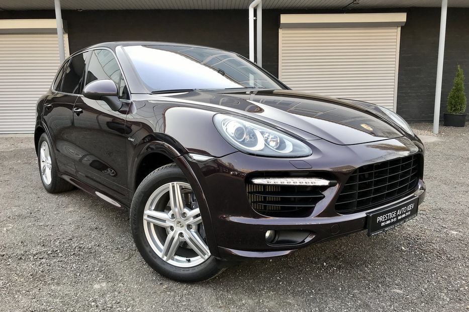 Продам Porsche Cayenne Diesel GTS style 2011 года в Киеве