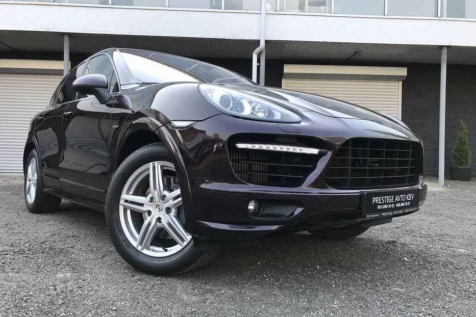 Продам Porsche Cayenne Diesel GTS style 2011 года в Киеве