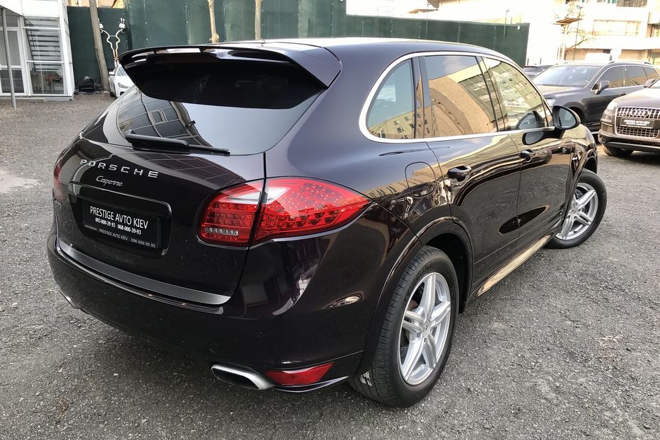 Продам Porsche Cayenne Diesel GTS style 2011 года в Киеве