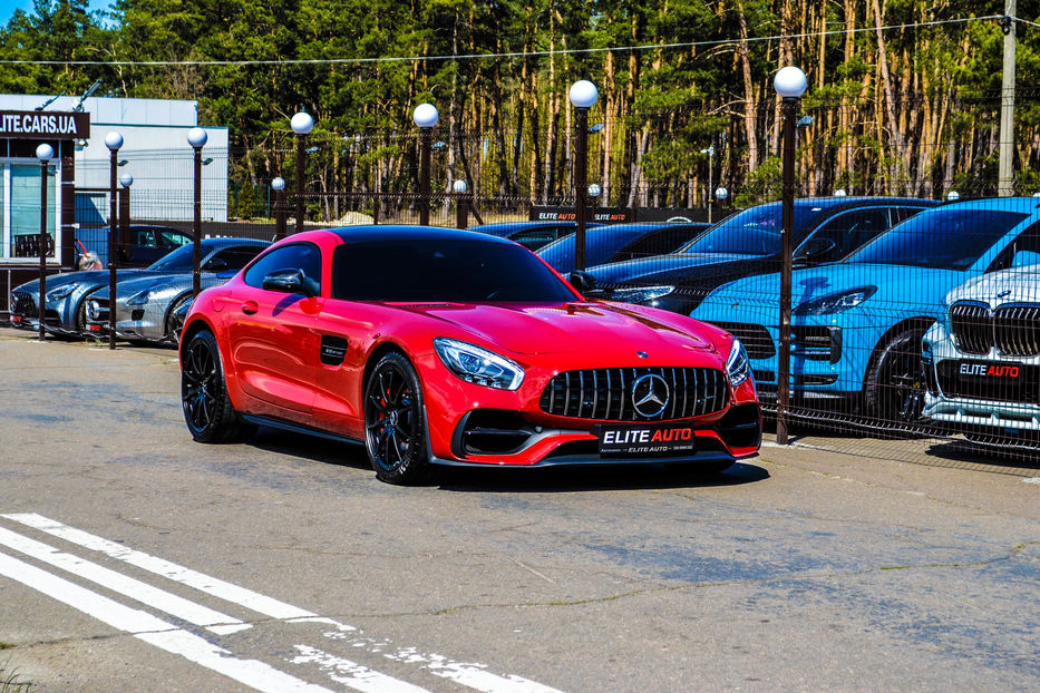 Продам Mercedes-Benz AMG GT S 2016 года в Киеве