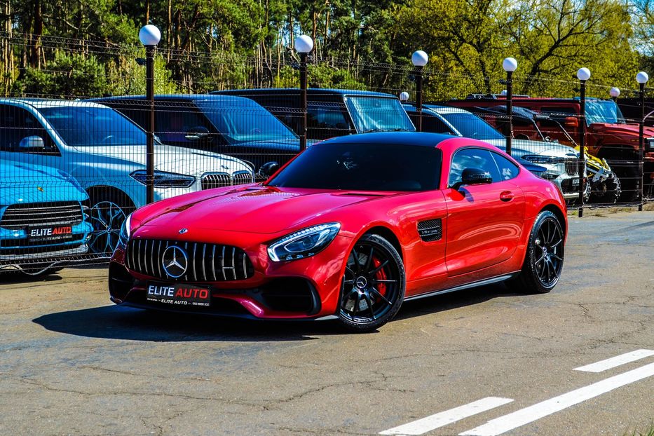 Продам Mercedes-Benz AMG GT S 2016 года в Киеве