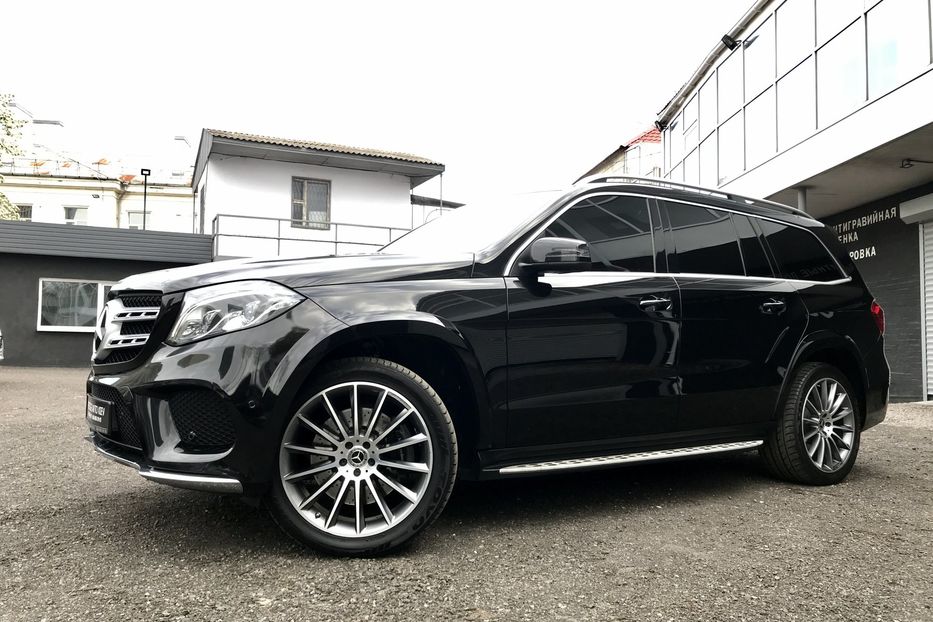 Продам Mercedes-Benz GLS-Class 400 AMG 4-Matic Официальный  2017 года в Киеве