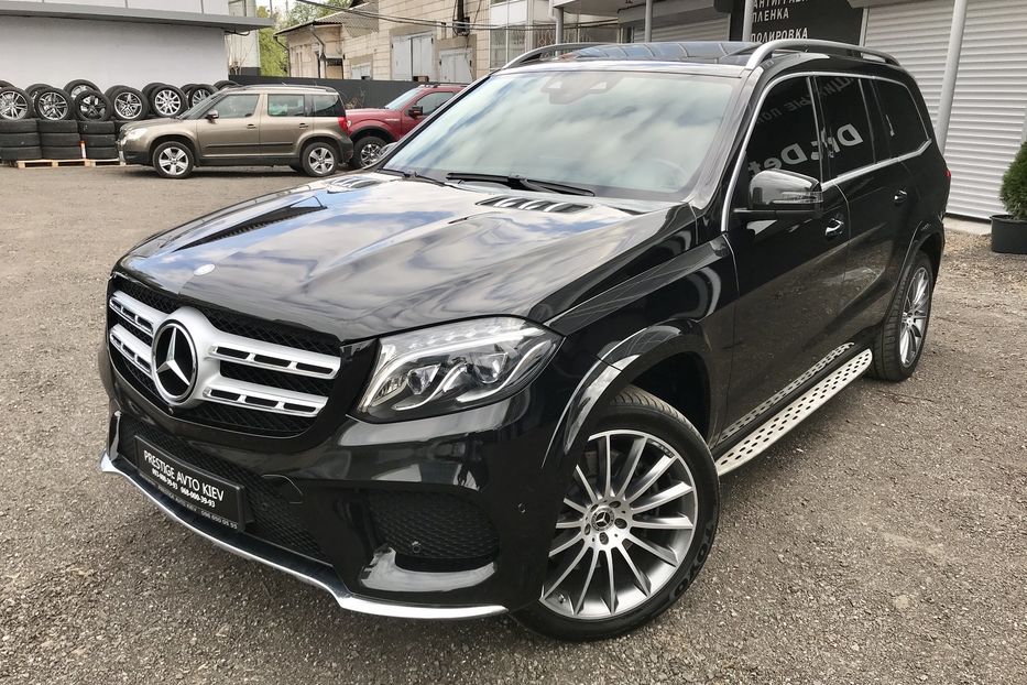 Продам Mercedes-Benz GLS-Class 400 AMG 4-Matic Официальный  2017 года в Киеве