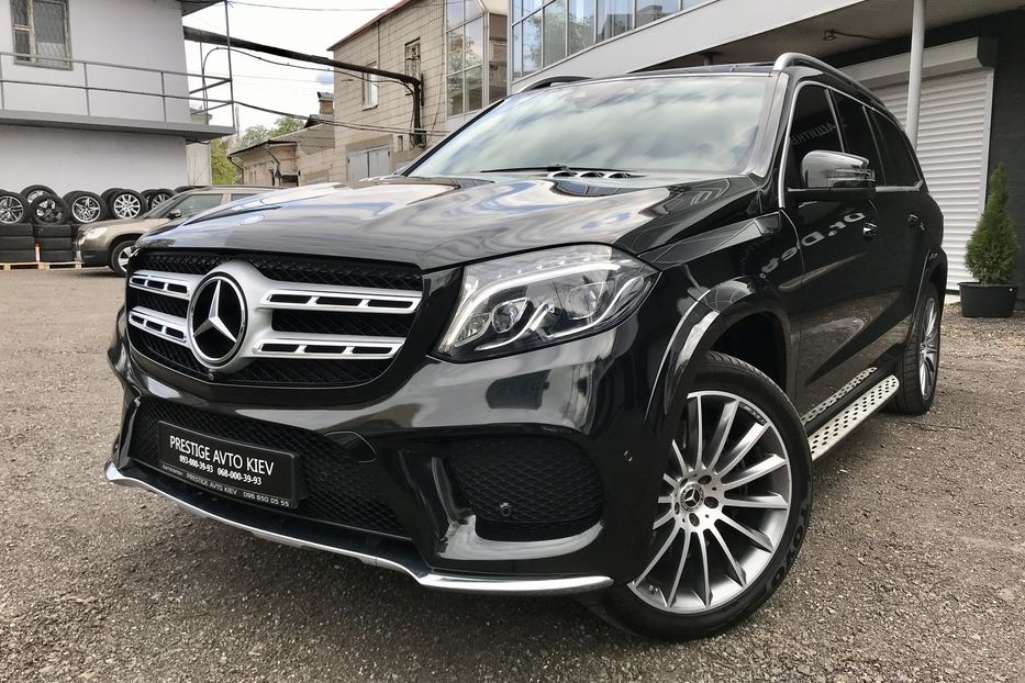 Продам Mercedes-Benz GLS-Class 400 AMG 4-Matic Официальный  2017 года в Киеве