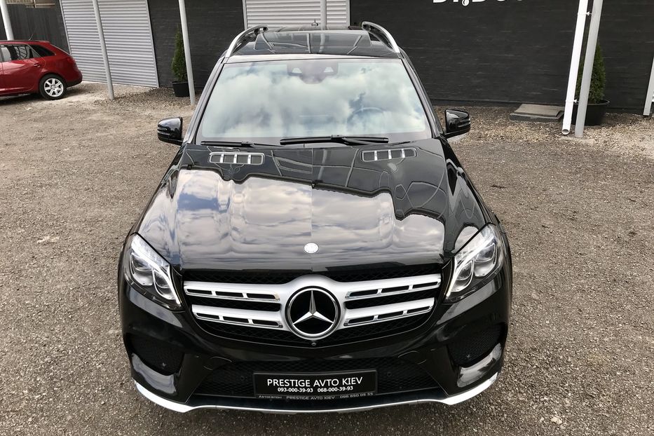 Продам Mercedes-Benz GLS-Class 400 AMG 4-Matic Официальный  2017 года в Киеве