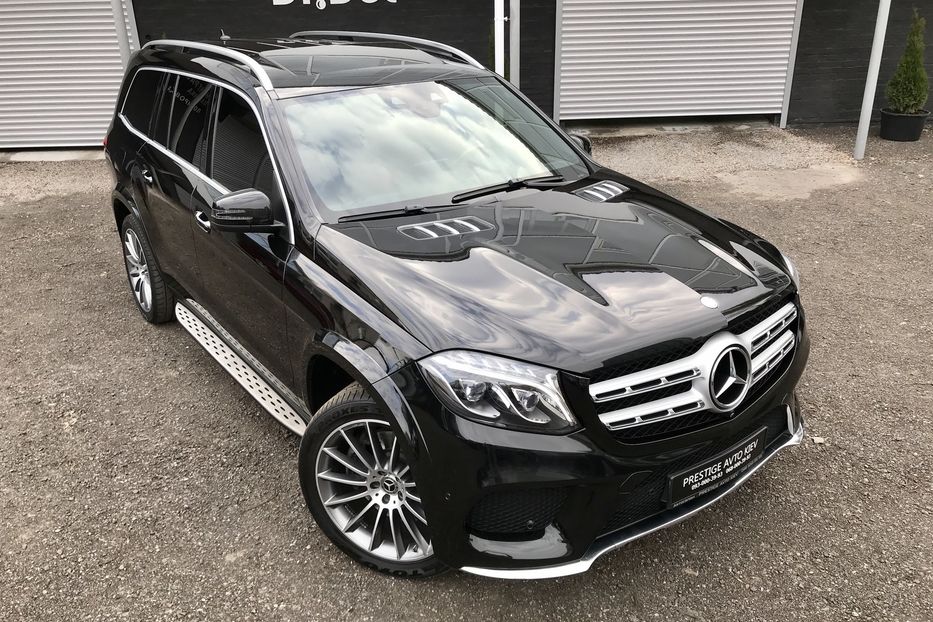 Продам Mercedes-Benz GLS-Class 400 AMG 4-Matic Официальный  2017 года в Киеве