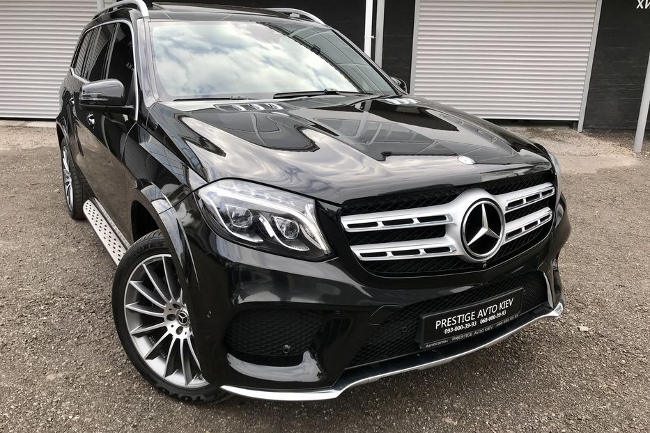 Продам Mercedes-Benz GLS-Class 400 AMG 4-Matic Официальный  2017 года в Киеве