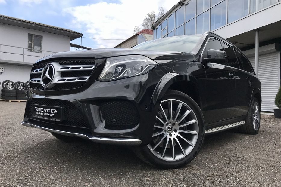 Продам Mercedes-Benz GLS-Class 400 AMG 4-Matic Официальный  2017 года в Киеве