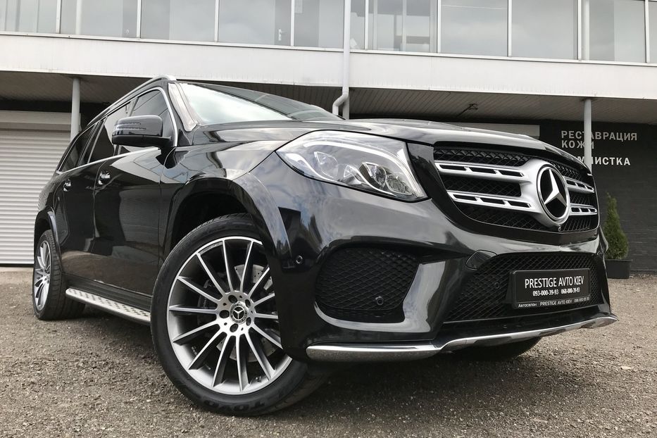 Продам Mercedes-Benz GLS-Class 400 AMG 4-Matic Официальный  2017 года в Киеве