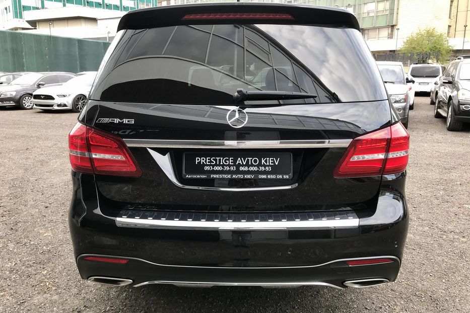 Продам Mercedes-Benz GLS-Class 400 AMG 4-Matic Официальный  2017 года в Киеве