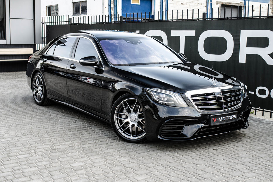 Продам Mercedes-Benz S-Class 500 AMG Long 2014 года в Киеве