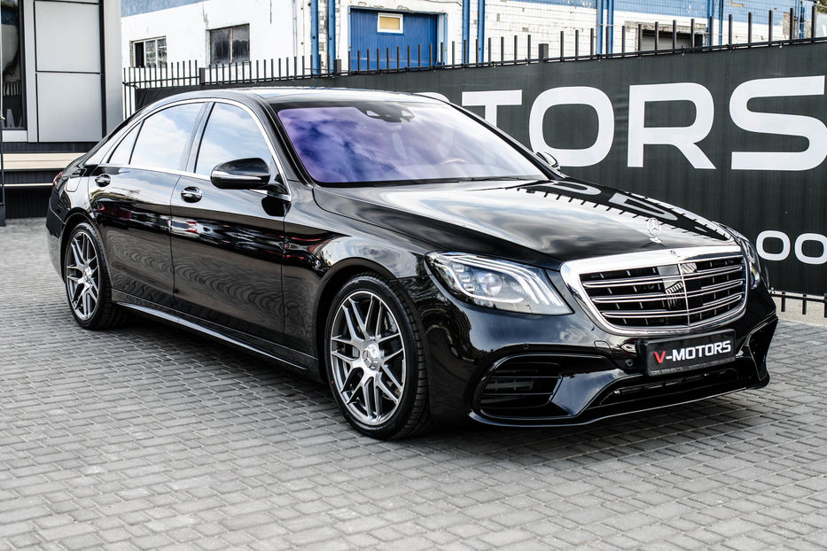 Продам Mercedes-Benz S-Class 500 AMG Long 2014 года в Киеве