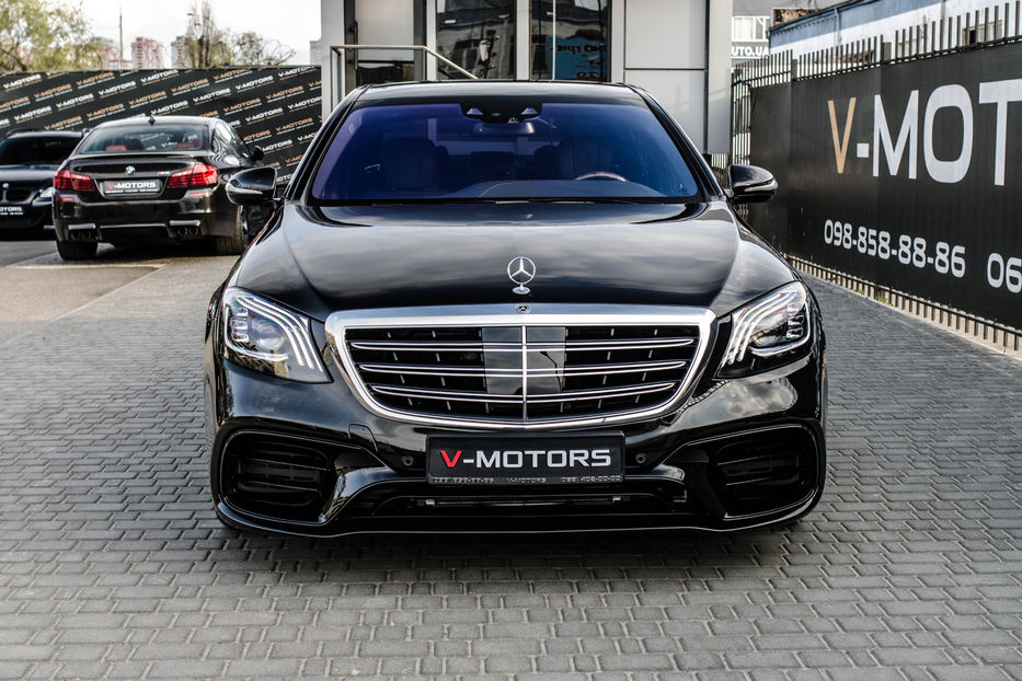 Продам Mercedes-Benz S-Class 500 AMG Long 2014 года в Киеве