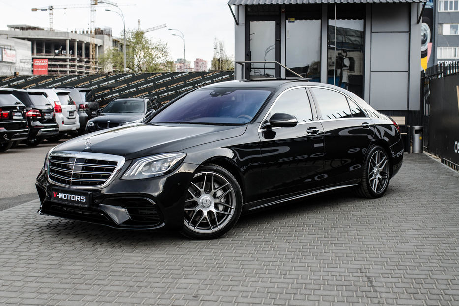 Продам Mercedes-Benz S-Class 500 AMG Long 2014 года в Киеве