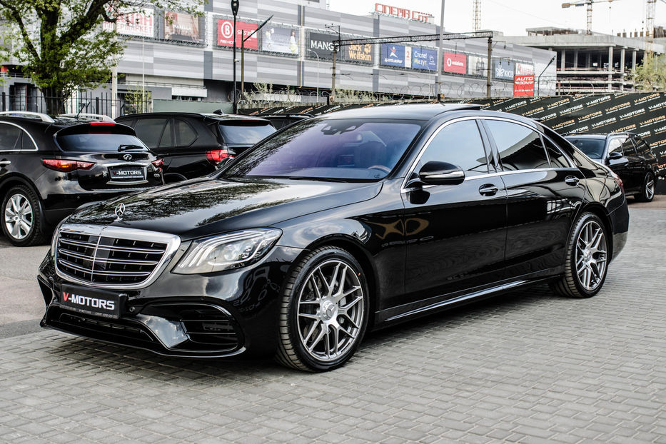 Продам Mercedes-Benz S-Class 500 AMG Long 2014 года в Киеве