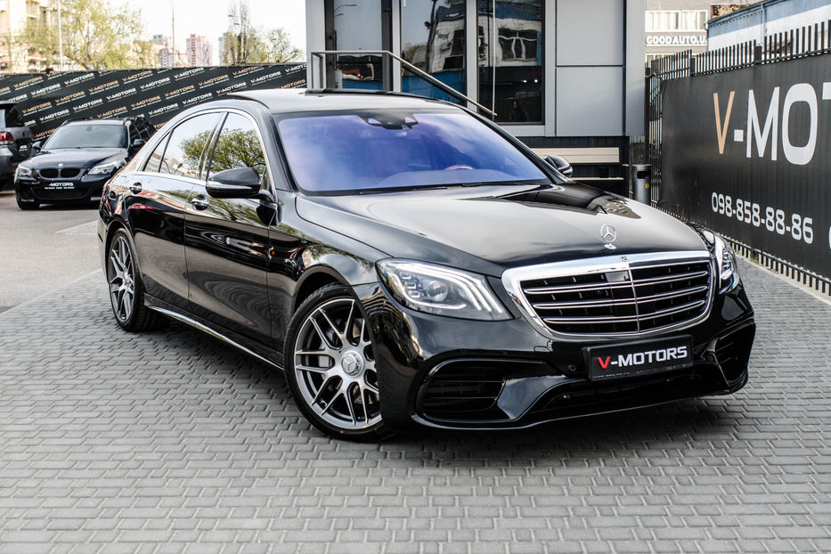 Продам Mercedes-Benz S-Class 500 AMG Long 2014 года в Киеве