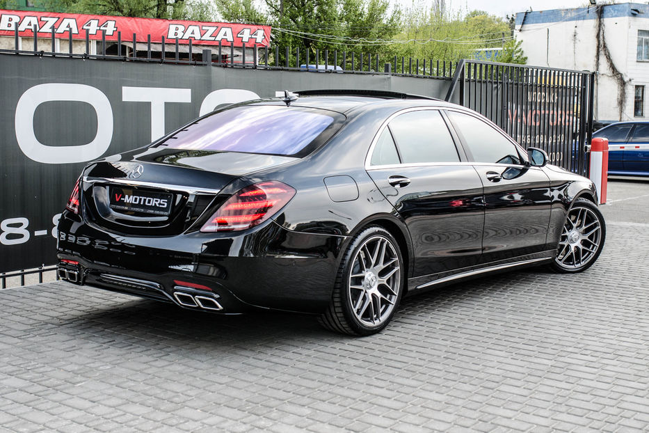 Продам Mercedes-Benz S-Class 500 AMG Long 2014 года в Киеве