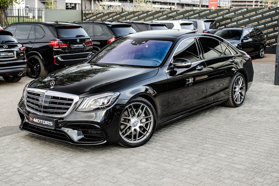 Продам Mercedes-Benz S-Class 500 AMG Long 2014 года в Киеве