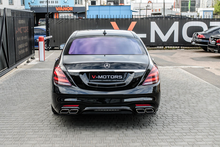 Продам Mercedes-Benz S-Class 500 AMG Long 2014 года в Киеве