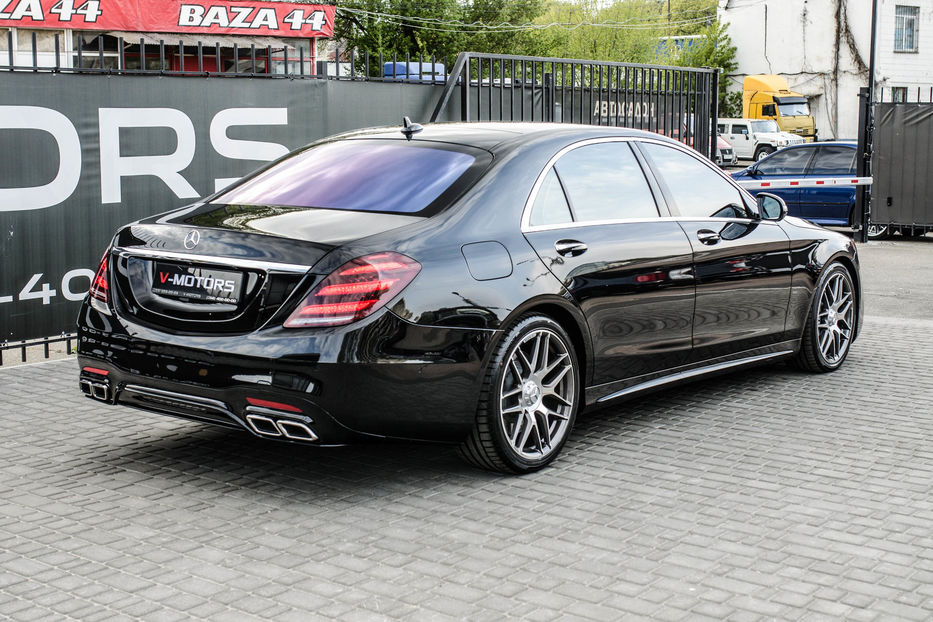Продам Mercedes-Benz S-Class 500 AMG Long 2014 года в Киеве