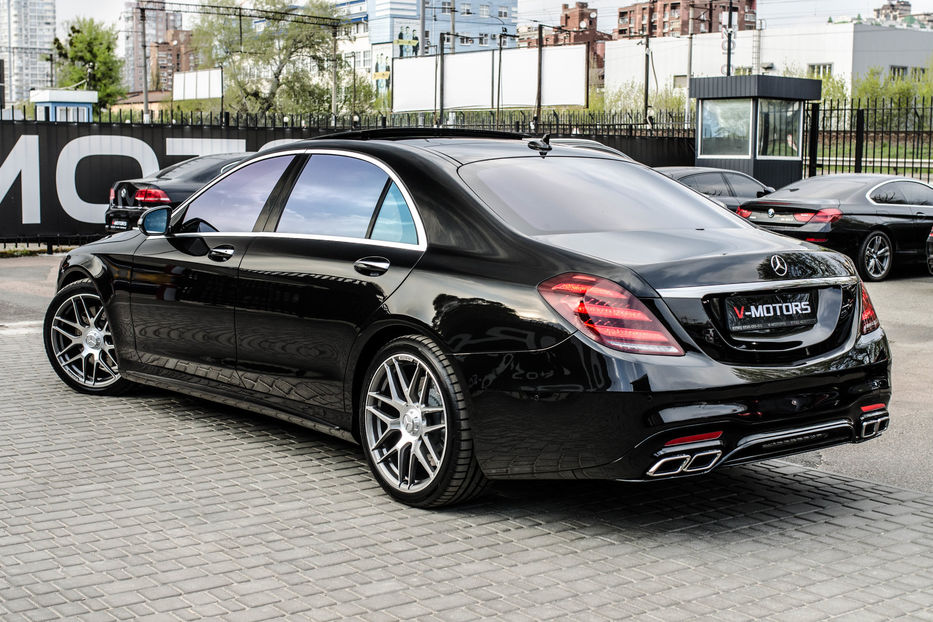 Продам Mercedes-Benz S-Class 500 AMG Long 2014 года в Киеве