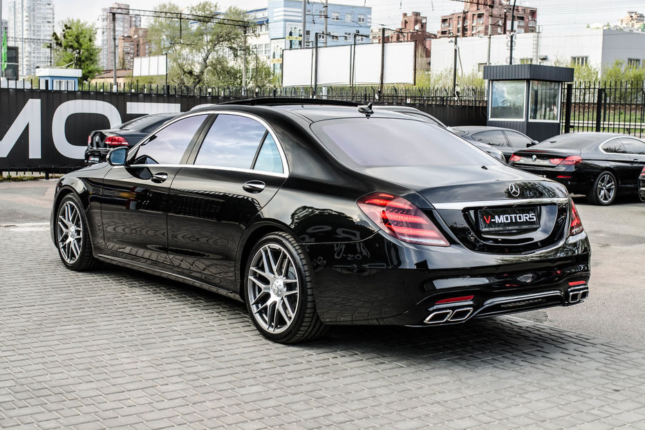 Продам Mercedes-Benz S-Class 500 AMG Long 2014 года в Киеве