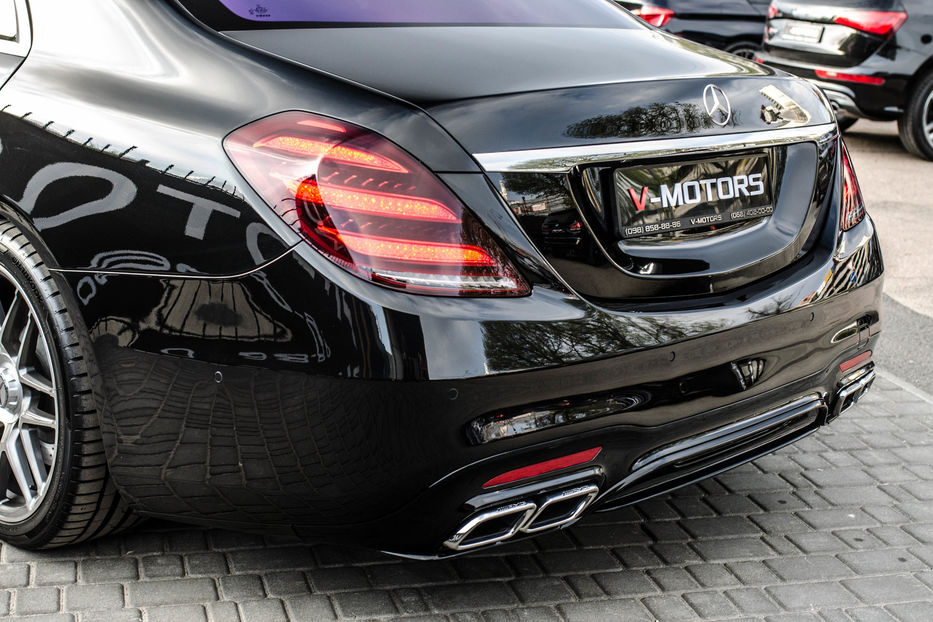 Продам Mercedes-Benz S-Class 500 AMG Long 2014 года в Киеве